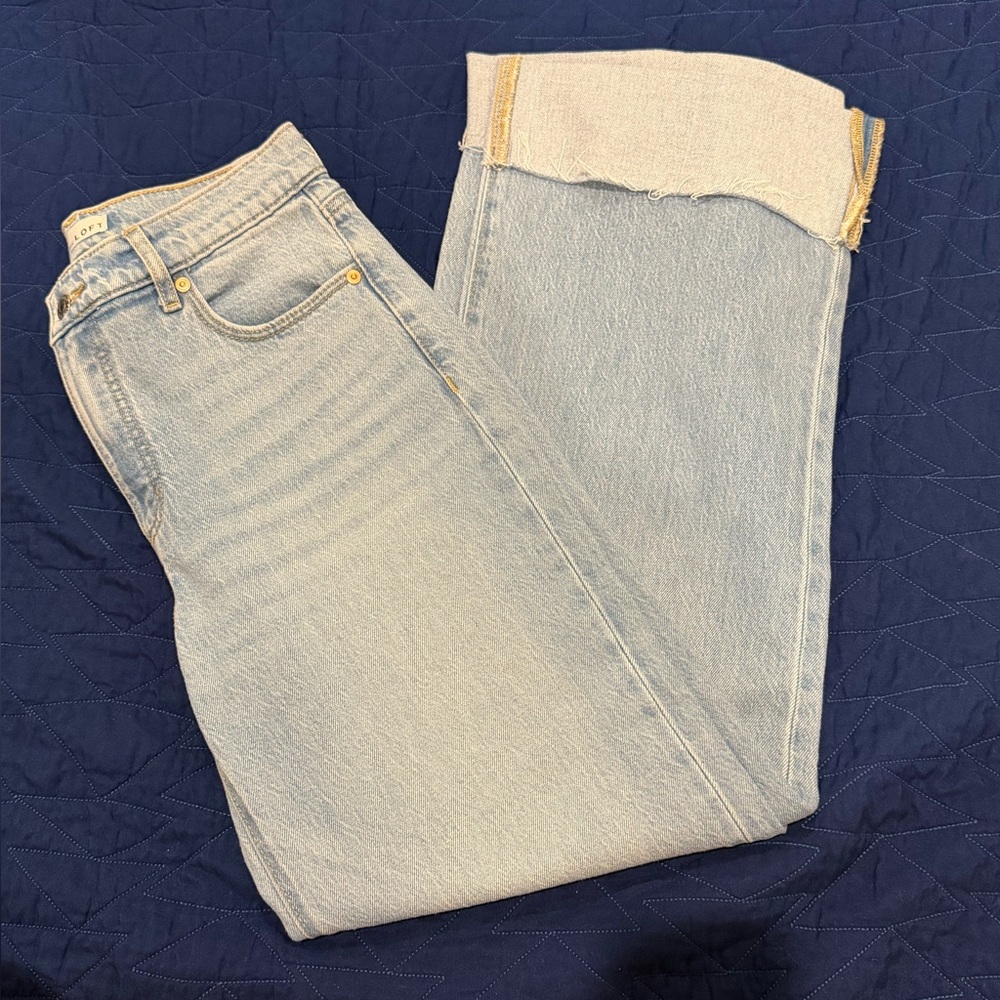 Loft Wide Leg Women's Jeans